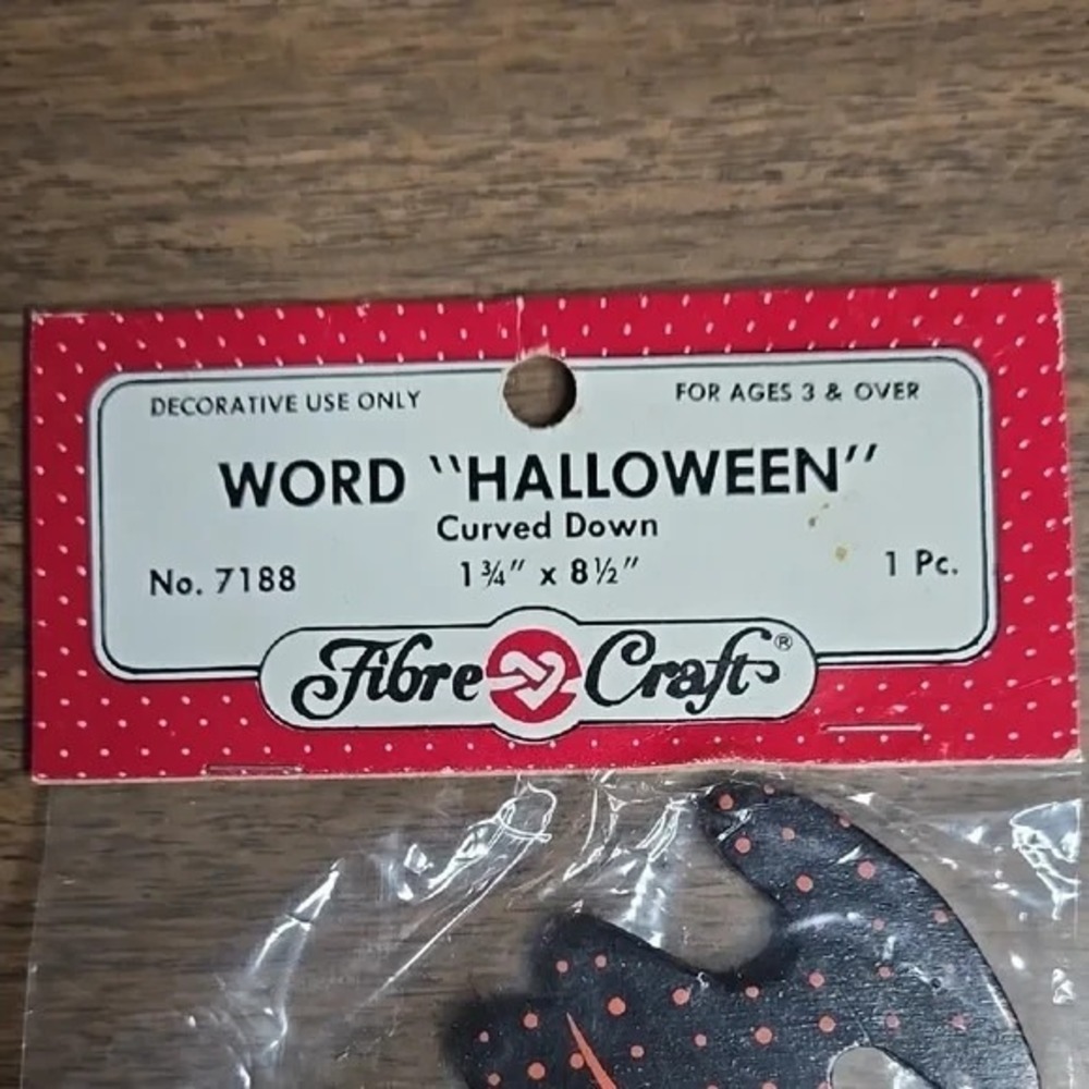 Wooden‎ Halloween Decorations/Crafting Bundle - Picture 5 of 10